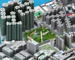 E都市