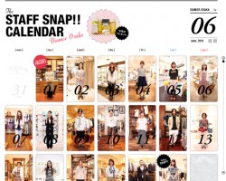 ディアモール大阪 STAFF SNAP