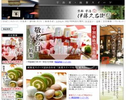 抹茶スイーツ宇治茶　伊藤久右衛門
