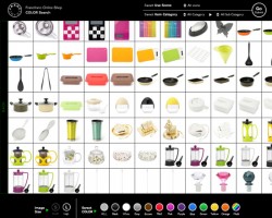 COLOR SEARCH(カラーサーチ) Francfranc